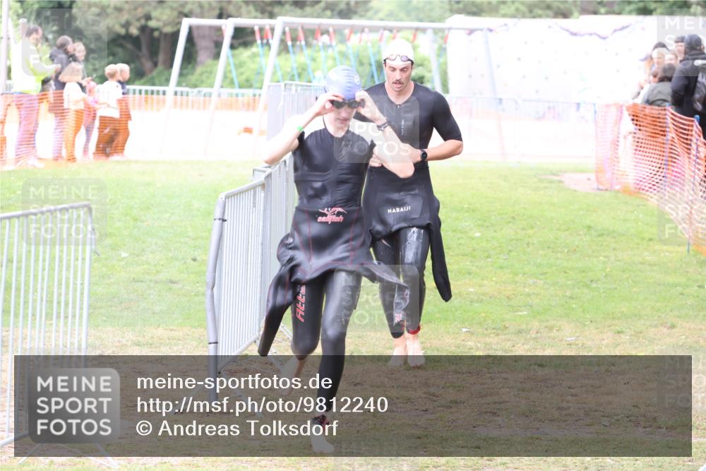 14.06.2026 - 7 Türme Triathlon Andreas Tolksdorf http://msf.ph/oto/9812240 14.06.2026 11:31:29 Schwimmen  meine-sportfotos.de