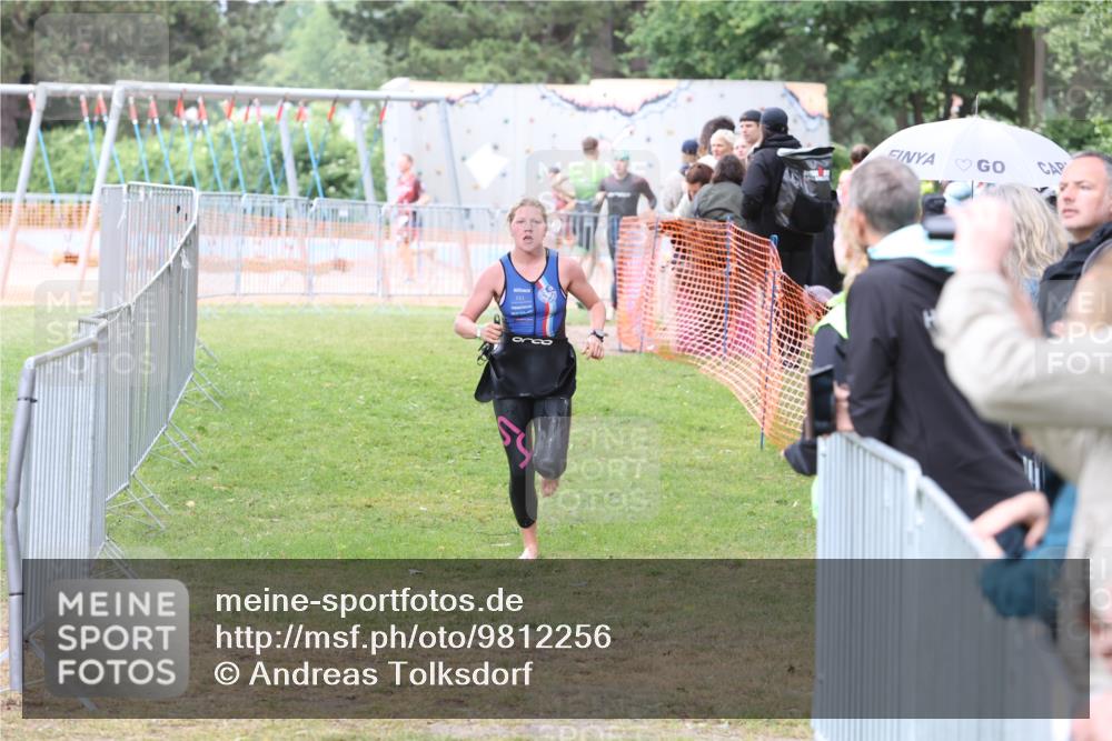 14.06.2026 - 7 Türme Triathlon Andreas Tolksdorf http://msf.ph/oto/9812256 14.06.2026 11:31:58 Schwimmen  meine-sportfotos.de
