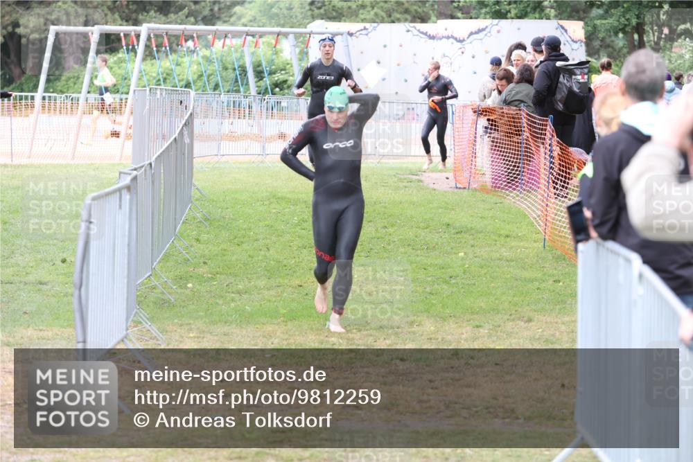 14.06.2026 - 7 Türme Triathlon Andreas Tolksdorf http://msf.ph/oto/9812259 14.06.2026 11:32:08 Schwimmen  meine-sportfotos.de
