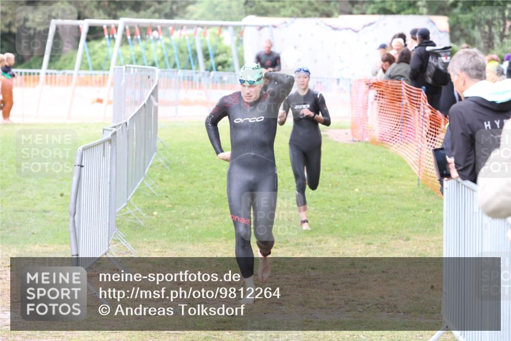 14.06.2026 - 7 Türme Triathlon Andreas Tolksdorf http://msf.ph/oto/9812264 14.06.2026 11:32:09 Schwimmen  meine-sportfotos.de