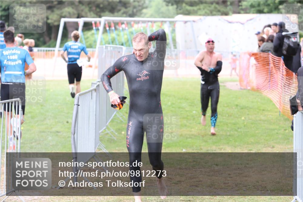 14.06.2026 - 7 Türme Triathlon Andreas Tolksdorf http://msf.ph/oto/9812273 14.06.2026 11:32:21 Schwimmen  meine-sportfotos.de