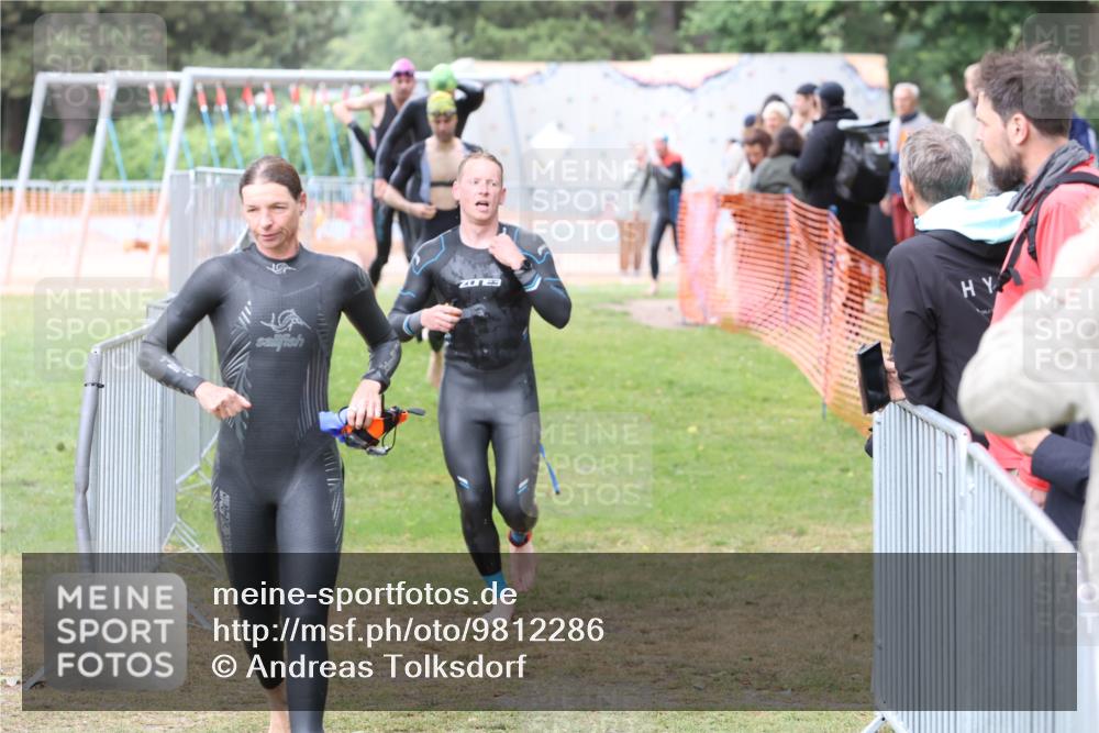 14.06.2026 - 7 Türme Triathlon Andreas Tolksdorf http://msf.ph/oto/9812286 14.06.2026 11:32:36 Schwimmen  meine-sportfotos.de