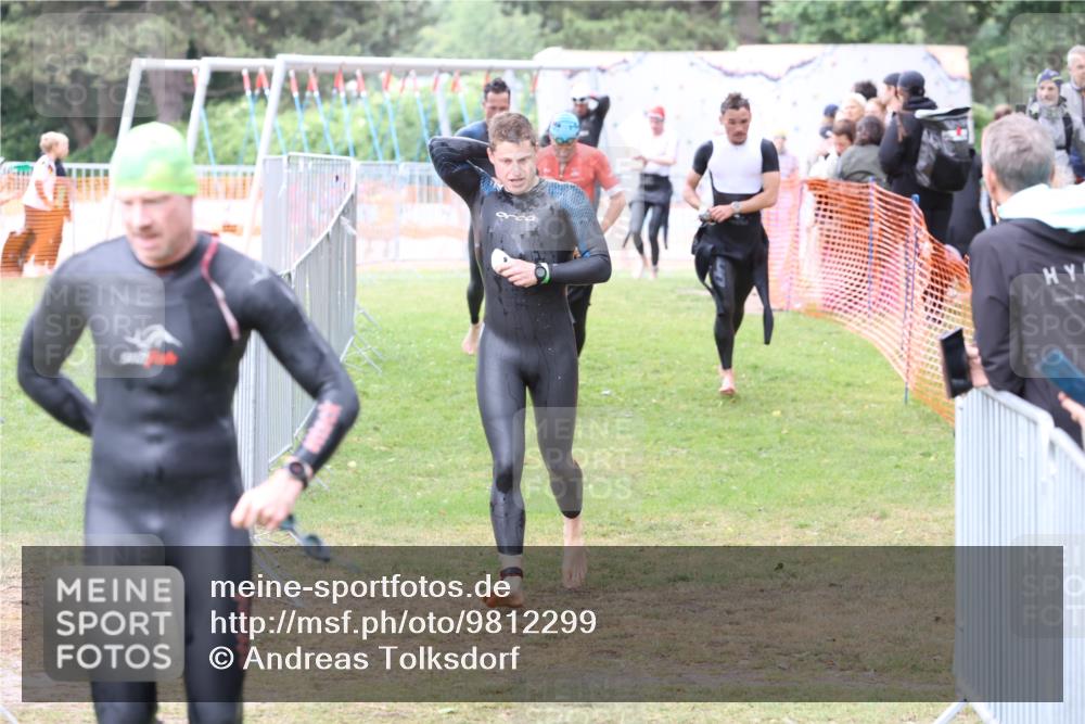 14.06.2026 - 7 Türme Triathlon Andreas Tolksdorf http://msf.ph/oto/9812299 14.06.2026 11:32:45 Schwimmen  meine-sportfotos.de