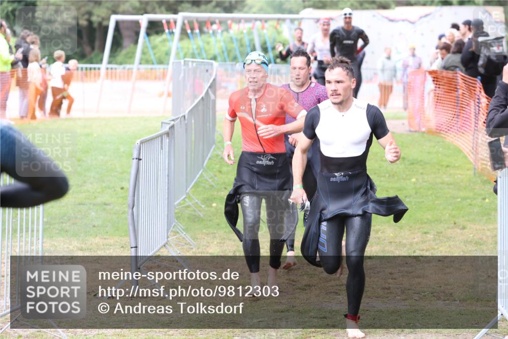 14.06.2026 - 7 Türme Triathlon Andreas Tolksdorf http://msf.ph/oto/9812303 14.06.2026 11:32:49 Schwimmen  meine-sportfotos.de