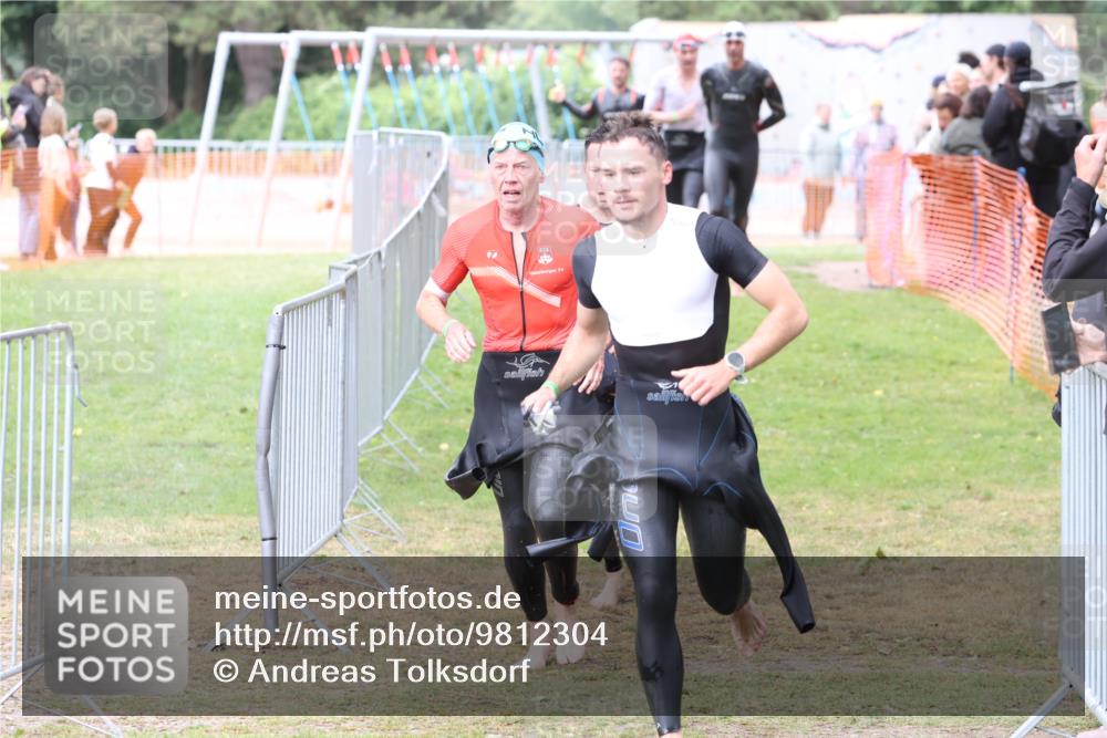 14.06.2026 - 7 Türme Triathlon Andreas Tolksdorf http://msf.ph/oto/9812304 14.06.2026 11:32:49 Schwimmen  meine-sportfotos.de
