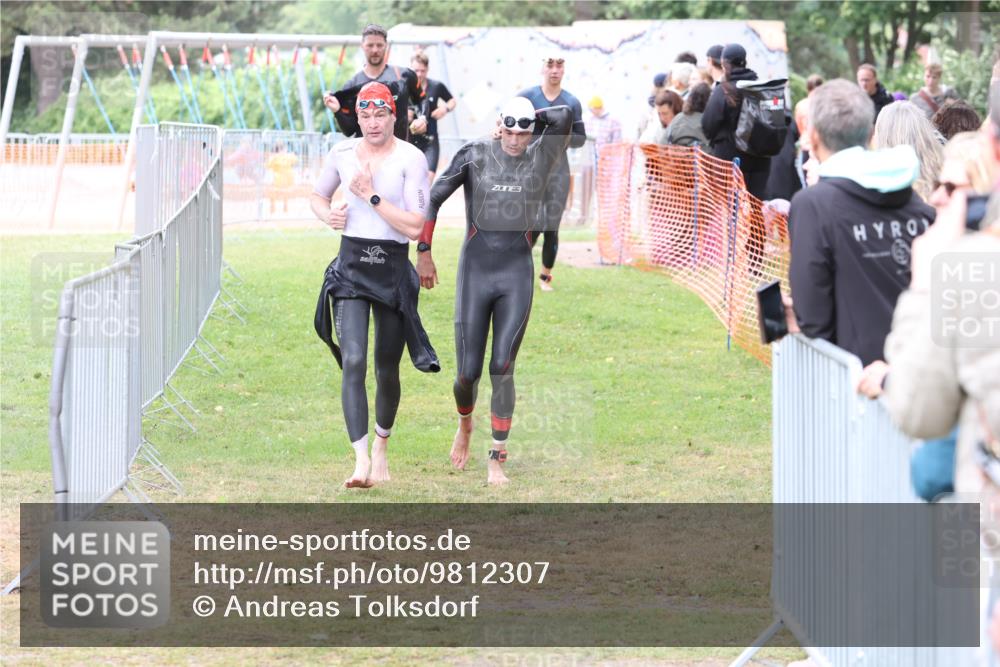 14.06.2026 - 7 Türme Triathlon Andreas Tolksdorf http://msf.ph/oto/9812307 14.06.2026 11:32:54 Schwimmen  meine-sportfotos.de