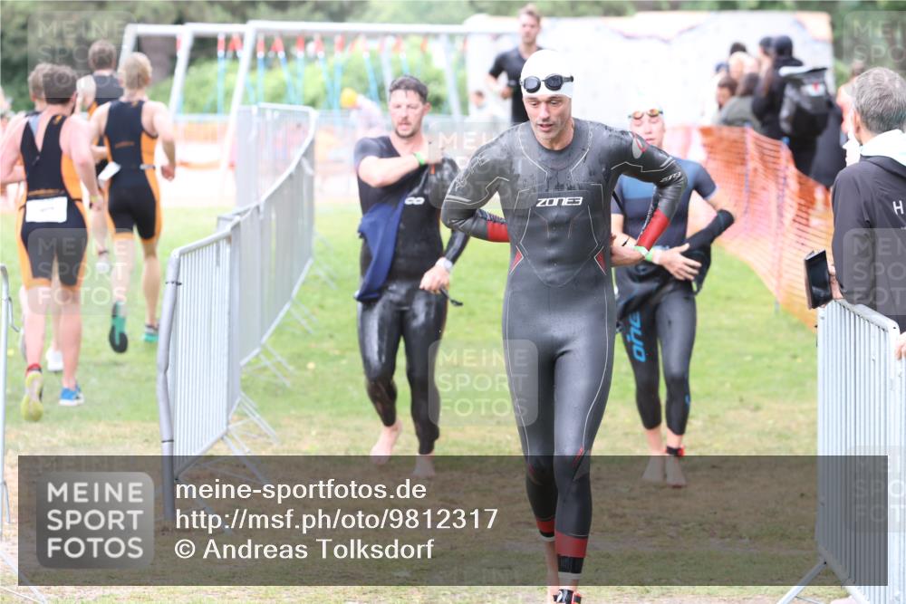 14.06.2026 - 7 Türme Triathlon Andreas Tolksdorf http://msf.ph/oto/9812317 14.06.2026 11:32:58 Schwimmen  meine-sportfotos.de