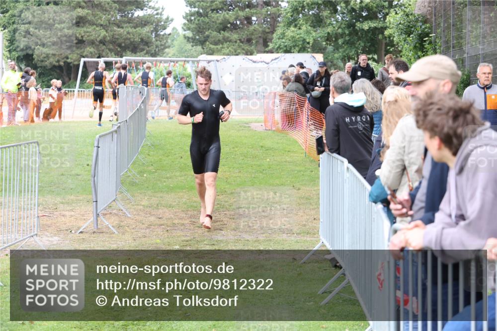 14.06.2026 - 7 Türme Triathlon Andreas Tolksdorf http://msf.ph/oto/9812322 14.06.2026 11:33:03 Schwimmen  meine-sportfotos.de