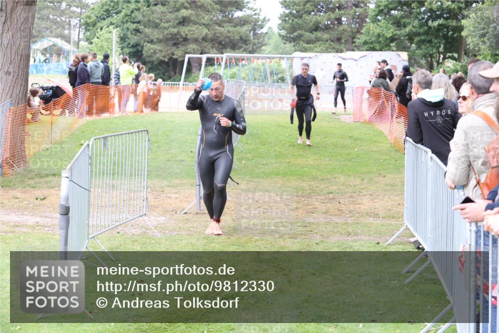 14.06.2026 - 7 Türme Triathlon Andreas Tolksdorf http://msf.ph/oto/9812330 14.06.2026 11:33:21 Schwimmen  meine-sportfotos.de