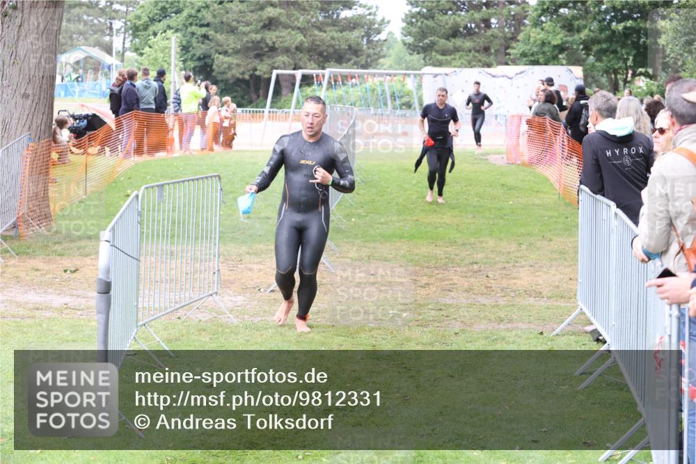 14.06.2026 - 7 Türme Triathlon Andreas Tolksdorf http://msf.ph/oto/9812331 14.06.2026 11:33:21 Schwimmen  meine-sportfotos.de