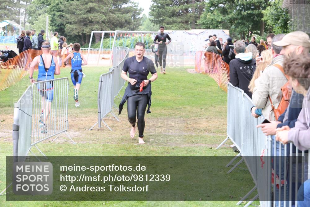 14.06.2026 - 7 Türme Triathlon Andreas Tolksdorf http://msf.ph/oto/9812339 14.06.2026 11:33:26 Schwimmen  meine-sportfotos.de