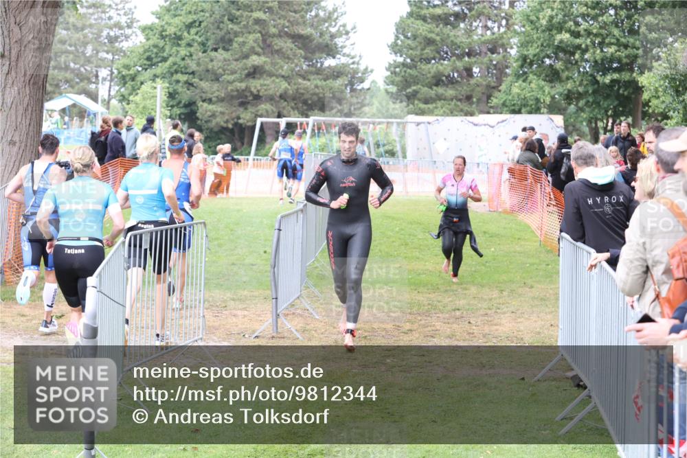 14.06.2026 - 7 Türme Triathlon Andreas Tolksdorf http://msf.ph/oto/9812344 14.06.2026 11:33:32 Schwimmen  meine-sportfotos.de