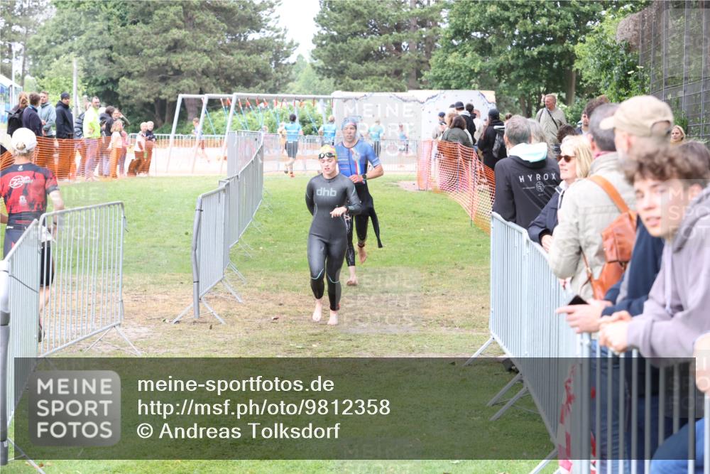 14.06.2026 - 7 Türme Triathlon Andreas Tolksdorf http://msf.ph/oto/9812358 14.06.2026 11:33:42 Schwimmen  meine-sportfotos.de