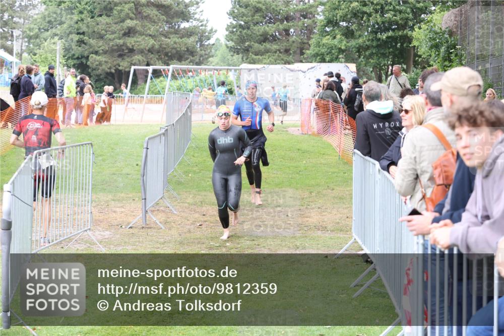 14.06.2026 - 7 Türme Triathlon Andreas Tolksdorf http://msf.ph/oto/9812359 14.06.2026 11:33:42 Schwimmen  meine-sportfotos.de