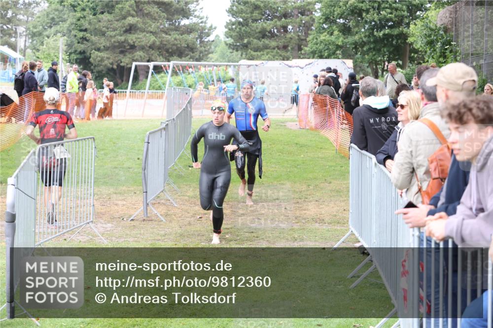 14.06.2026 - 7 Türme Triathlon Andreas Tolksdorf http://msf.ph/oto/9812360 14.06.2026 11:33:43 Schwimmen  meine-sportfotos.de