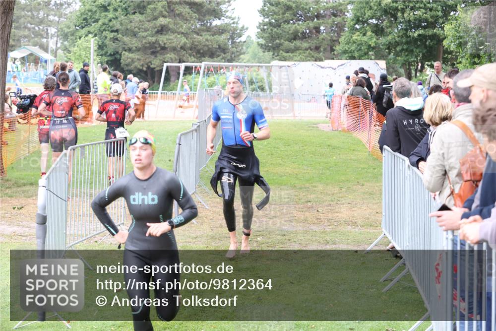14.06.2026 - 7 Türme Triathlon Andreas Tolksdorf http://msf.ph/oto/9812364 14.06.2026 11:33:44 Schwimmen  meine-sportfotos.de