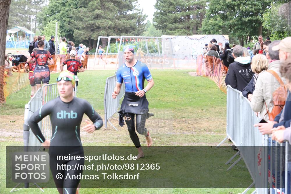 14.06.2026 - 7 Türme Triathlon Andreas Tolksdorf http://msf.ph/oto/9812365 14.06.2026 11:33:44 Schwimmen  meine-sportfotos.de