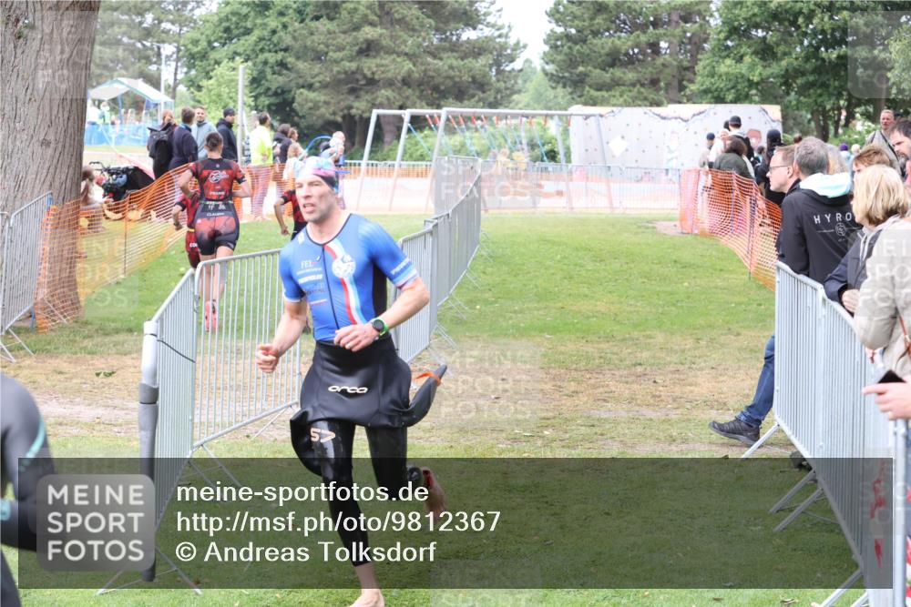 14.06.2026 - 7 Türme Triathlon Andreas Tolksdorf http://msf.ph/oto/9812367 14.06.2026 11:33:45 Schwimmen  meine-sportfotos.de