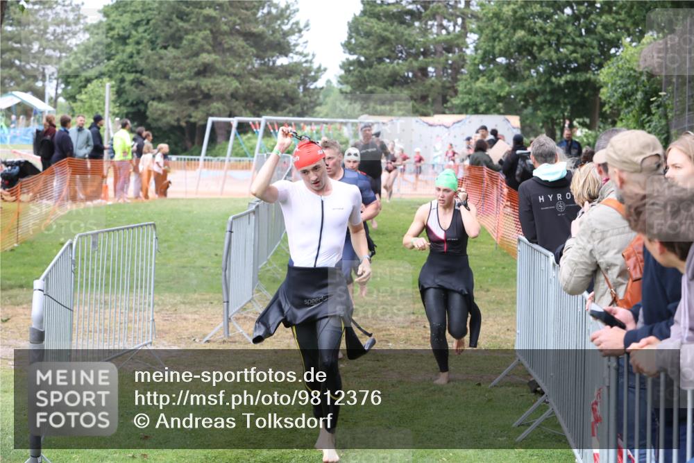 14.06.2026 - 7 Türme Triathlon Andreas Tolksdorf http://msf.ph/oto/9812376 14.06.2026 11:34:03 Schwimmen  meine-sportfotos.de
