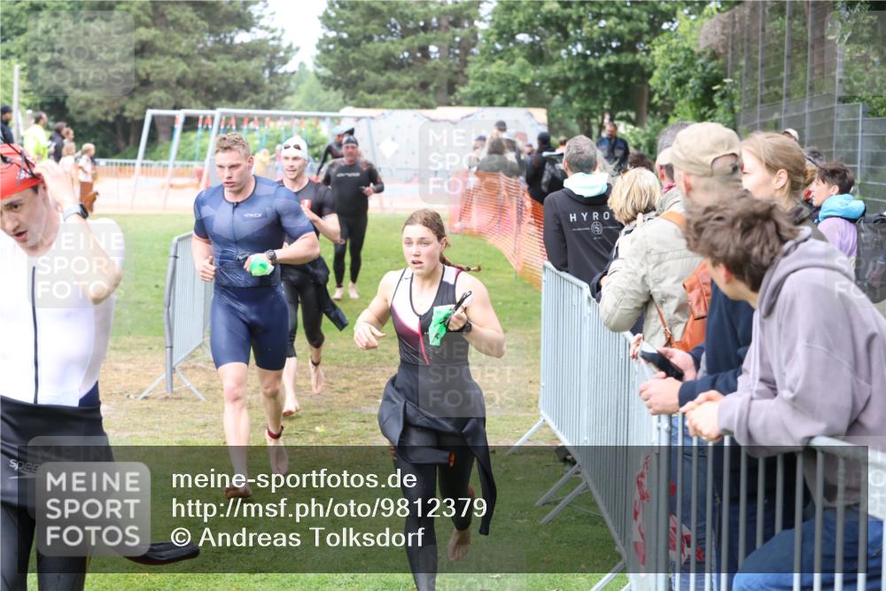 14.06.2026 - 7 Türme Triathlon Andreas Tolksdorf http://msf.ph/oto/9812379 14.06.2026 11:34:04 Schwimmen  meine-sportfotos.de
