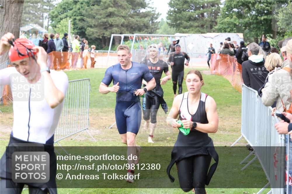 14.06.2026 - 7 Türme Triathlon Andreas Tolksdorf http://msf.ph/oto/9812380 14.06.2026 11:34:05 Schwimmen  meine-sportfotos.de