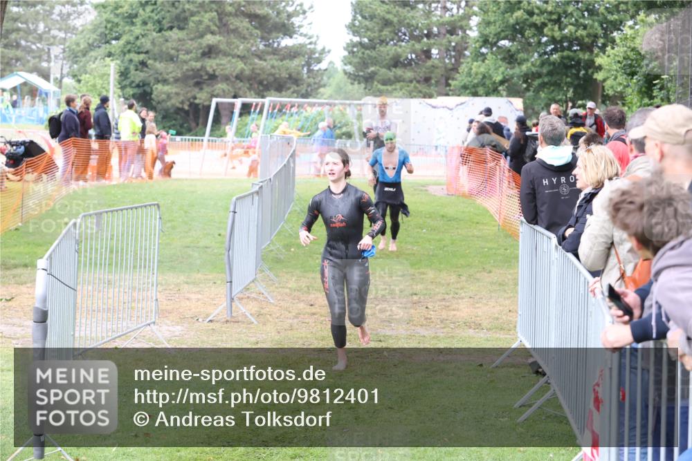 14.06.2026 - 7 Türme Triathlon Andreas Tolksdorf http://msf.ph/oto/9812401 14.06.2026 11:34:30 Schwimmen  meine-sportfotos.de