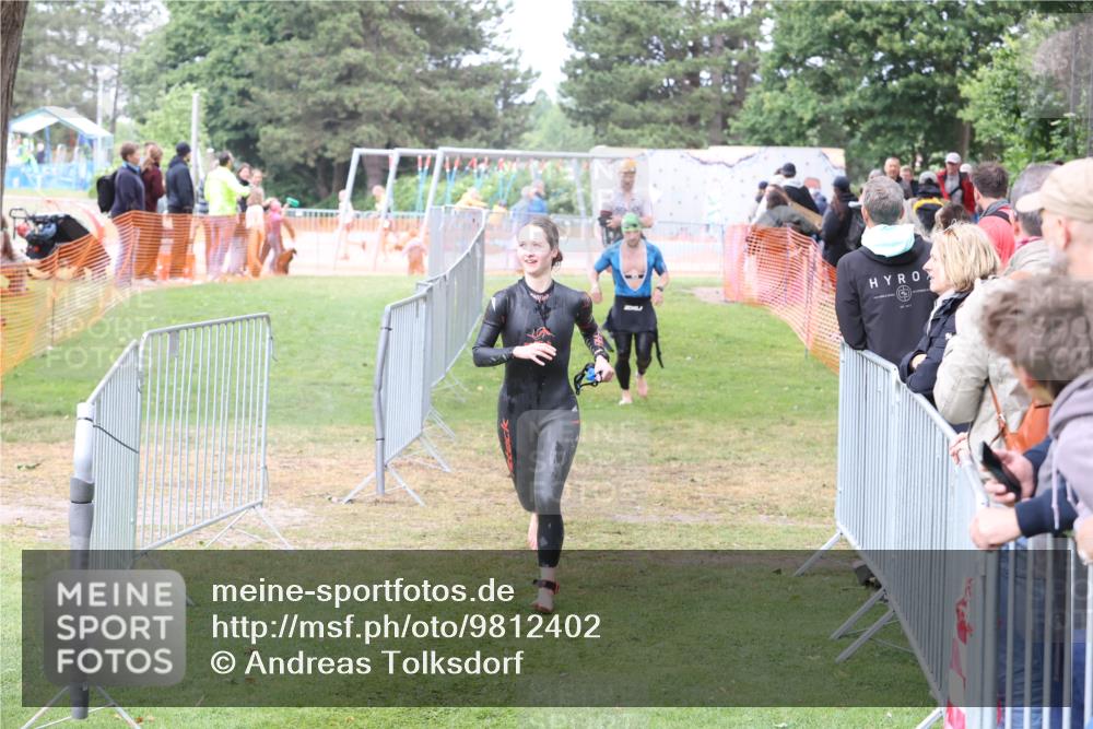14.06.2026 - 7 Türme Triathlon Andreas Tolksdorf http://msf.ph/oto/9812402 14.06.2026 11:34:30 Schwimmen  meine-sportfotos.de