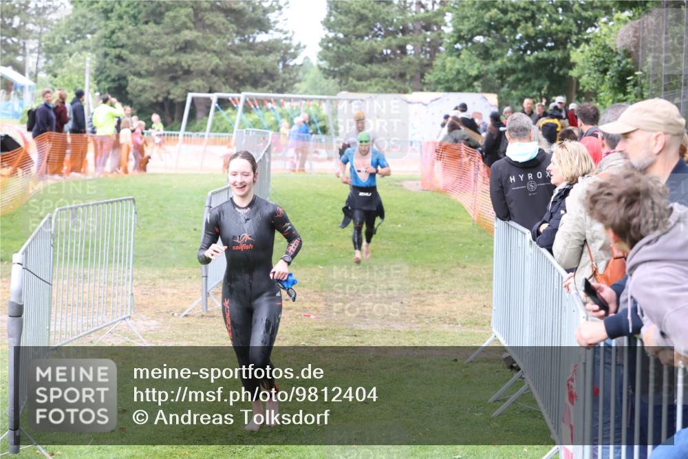 14.06.2026 - 7 Türme Triathlon Andreas Tolksdorf http://msf.ph/oto/9812404 14.06.2026 11:34:31 Schwimmen  meine-sportfotos.de