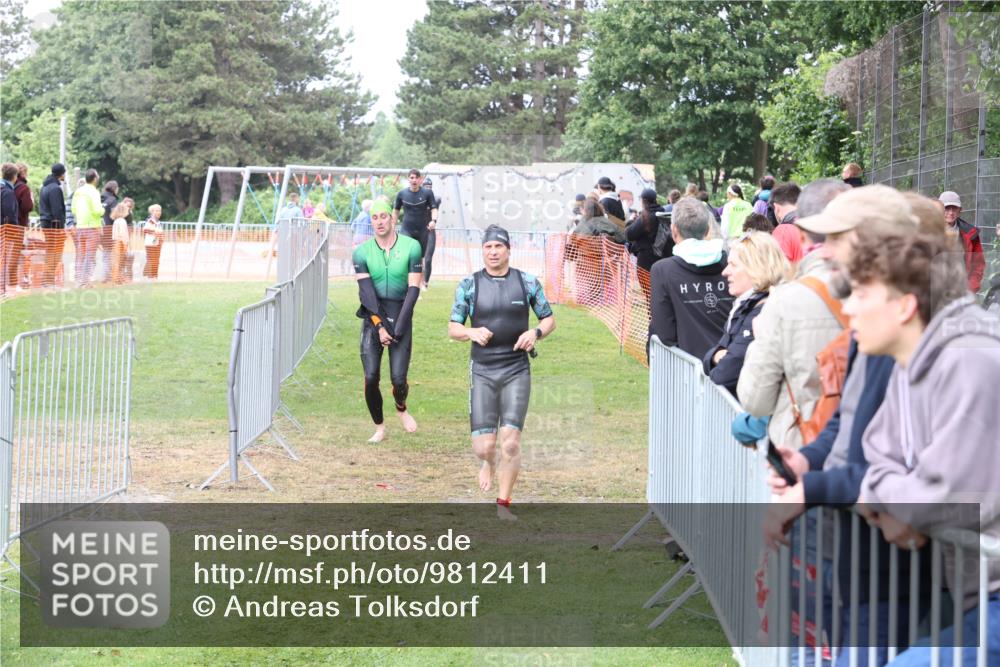 14.06.2026 - 7 Türme Triathlon Andreas Tolksdorf http://msf.ph/oto/9812411 14.06.2026 11:34:46 Schwimmen  meine-sportfotos.de