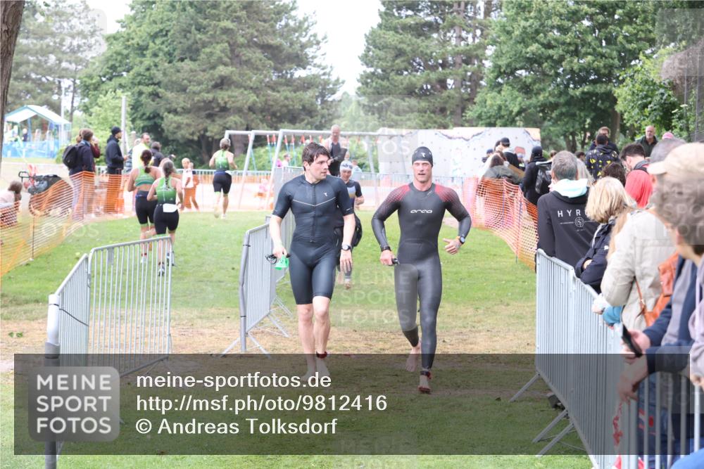 14.06.2026 - 7 Türme Triathlon Andreas Tolksdorf http://msf.ph/oto/9812416 14.06.2026 11:34:55 Schwimmen  meine-sportfotos.de
