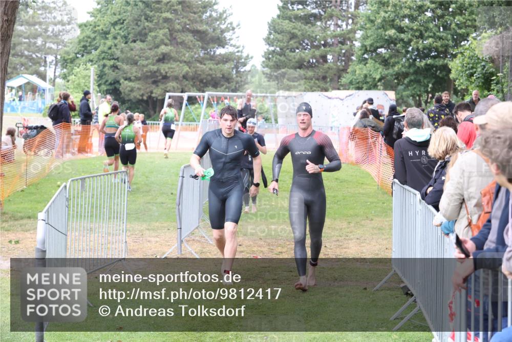 14.06.2026 - 7 Türme Triathlon Andreas Tolksdorf http://msf.ph/oto/9812417 14.06.2026 11:34:55 Schwimmen  meine-sportfotos.de
