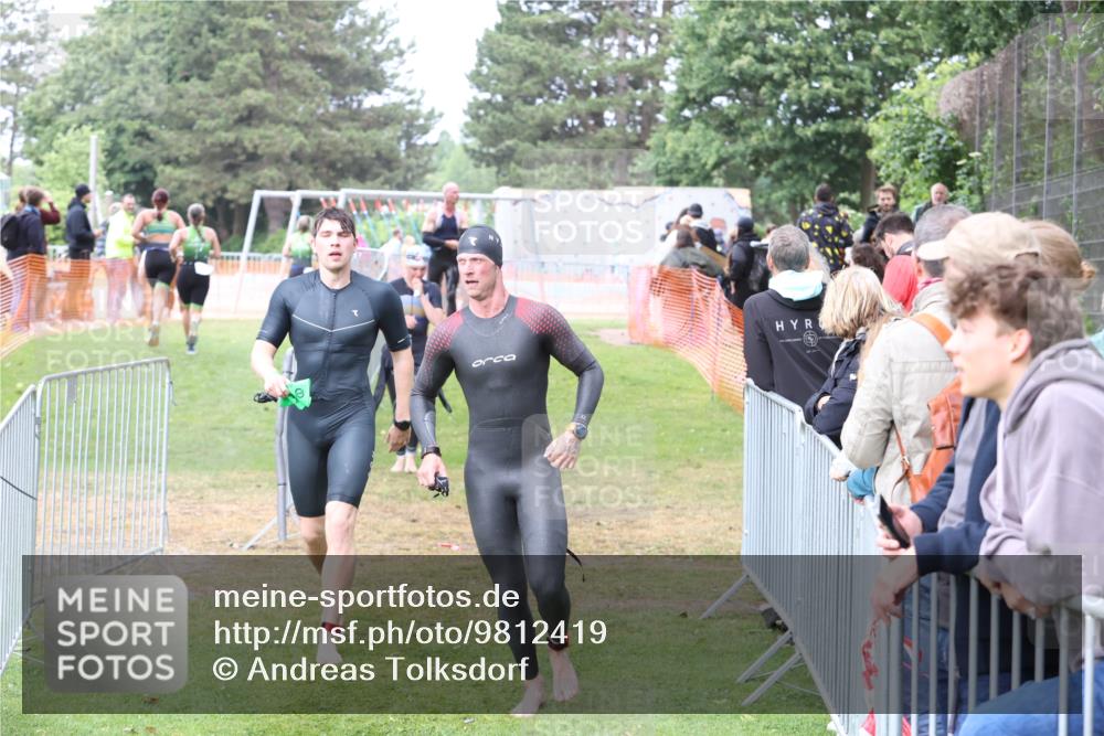 14.06.2026 - 7 Türme Triathlon Andreas Tolksdorf http://msf.ph/oto/9812419 14.06.2026 11:34:56 Schwimmen  meine-sportfotos.de