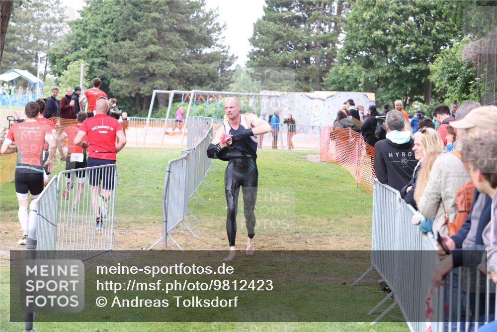 14.06.2026 - 7 Türme Triathlon Andreas Tolksdorf http://msf.ph/oto/9812423 14.06.2026 11:35:07 Schwimmen  meine-sportfotos.de