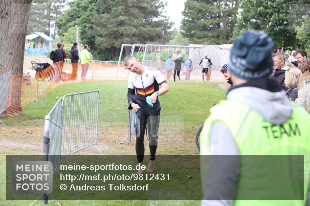 14.06.2026 - 7 Türme Triathlon Andreas Tolksdorf http://msf.ph/oto/9812431 14.06.2026 11:35:51 Schwimmen  meine-sportfotos.de