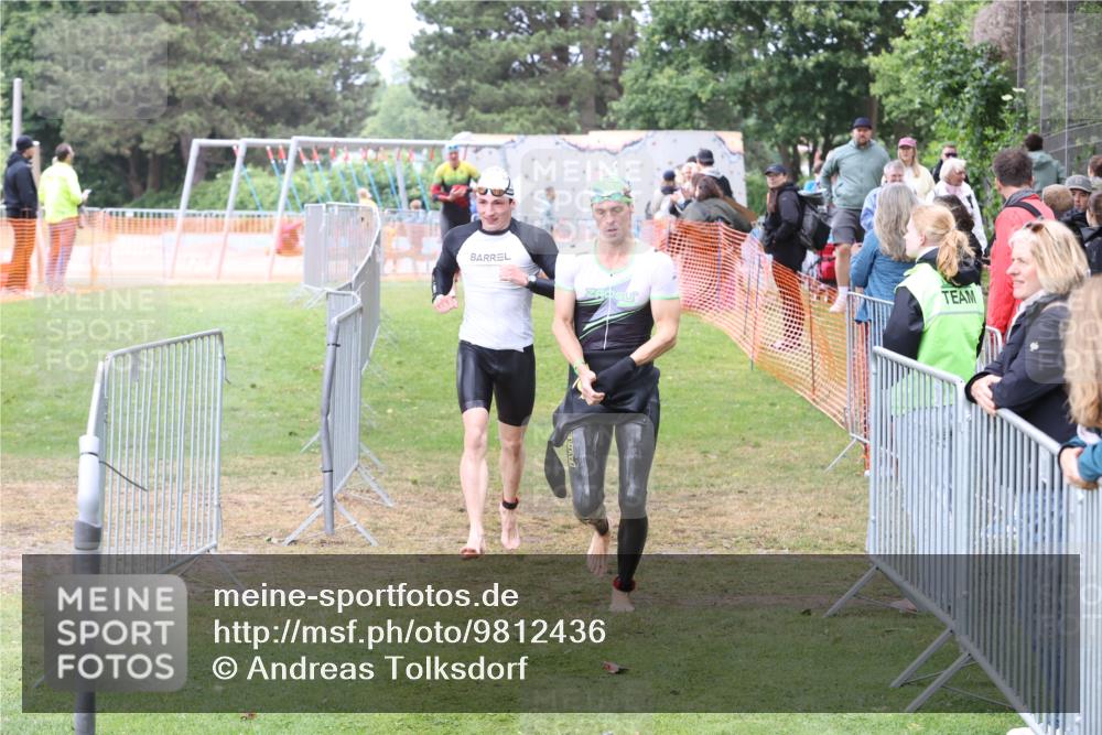 14.06.2026 - 7 Türme Triathlon Andreas Tolksdorf http://msf.ph/oto/9812436 14.06.2026 11:36:00 Schwimmen  meine-sportfotos.de