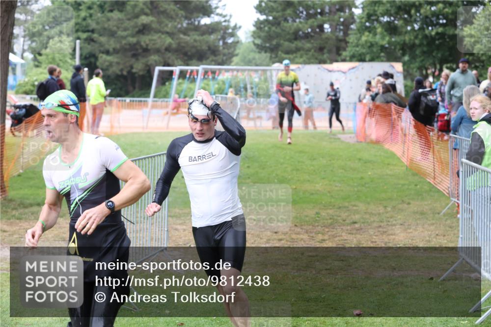 14.06.2026 - 7 Türme Triathlon Andreas Tolksdorf http://msf.ph/oto/9812438 14.06.2026 11:36:01 Schwimmen  meine-sportfotos.de