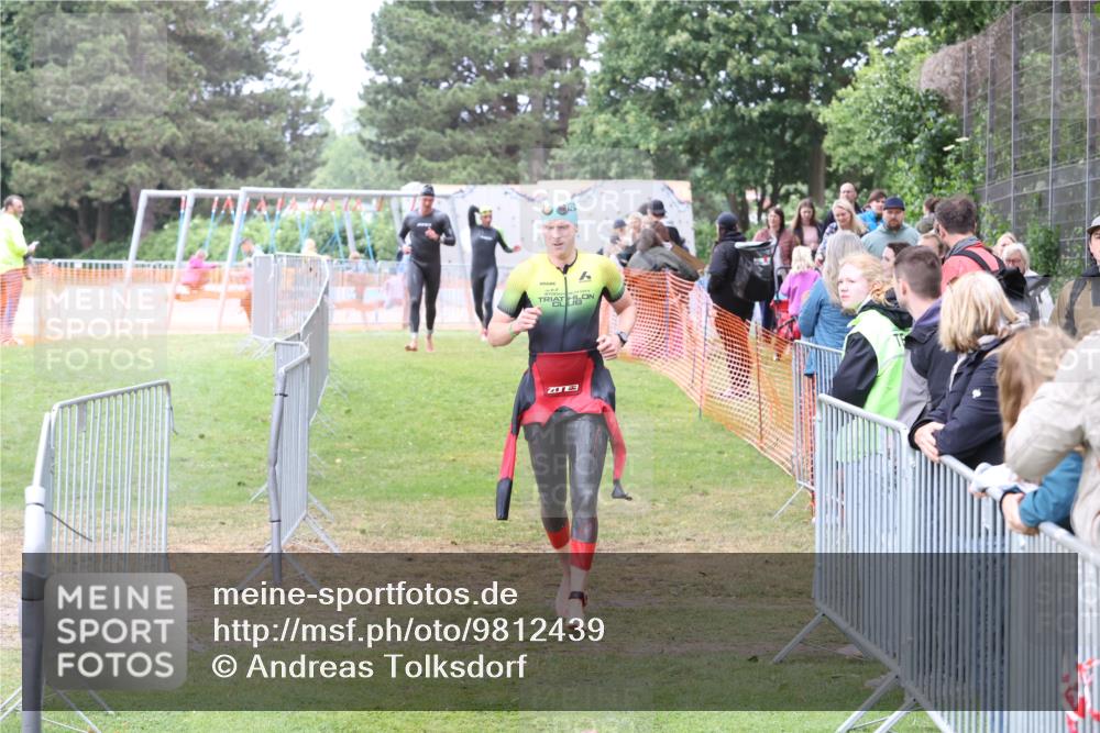14.06.2026 - 7 Türme Triathlon Andreas Tolksdorf http://msf.ph/oto/9812439 14.06.2026 11:36:07 Schwimmen  meine-sportfotos.de