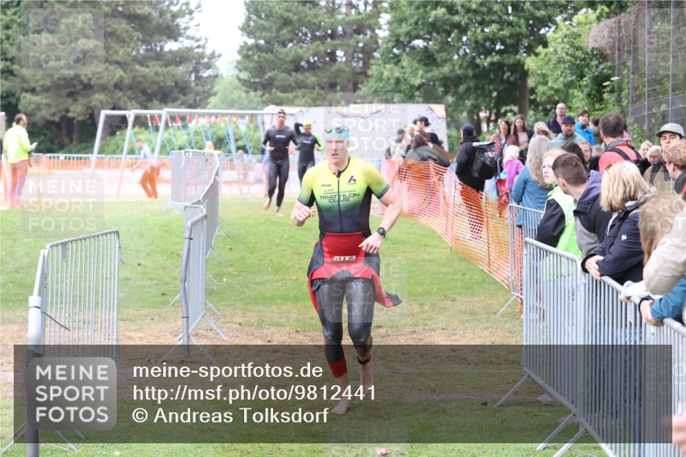 14.06.2026 - 7 Türme Triathlon Andreas Tolksdorf http://msf.ph/oto/9812441 14.06.2026 11:36:07 Schwimmen  meine-sportfotos.de