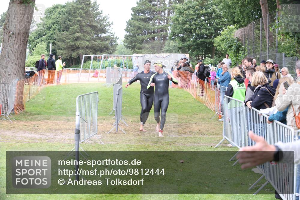 14.06.2026 - 7 Türme Triathlon Andreas Tolksdorf http://msf.ph/oto/9812444 14.06.2026 11:36:14 Schwimmen  meine-sportfotos.de