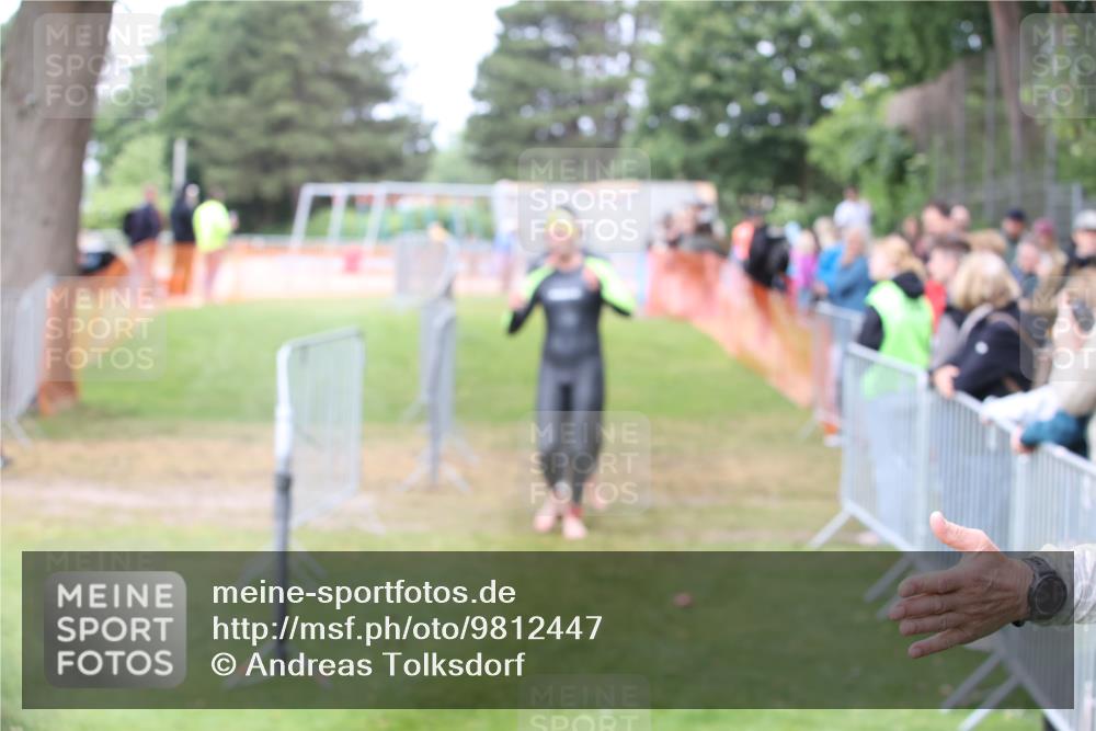 14.06.2026 - 7 Türme Triathlon Andreas Tolksdorf http://msf.ph/oto/9812447 14.06.2026 11:36:15 Schwimmen  meine-sportfotos.de