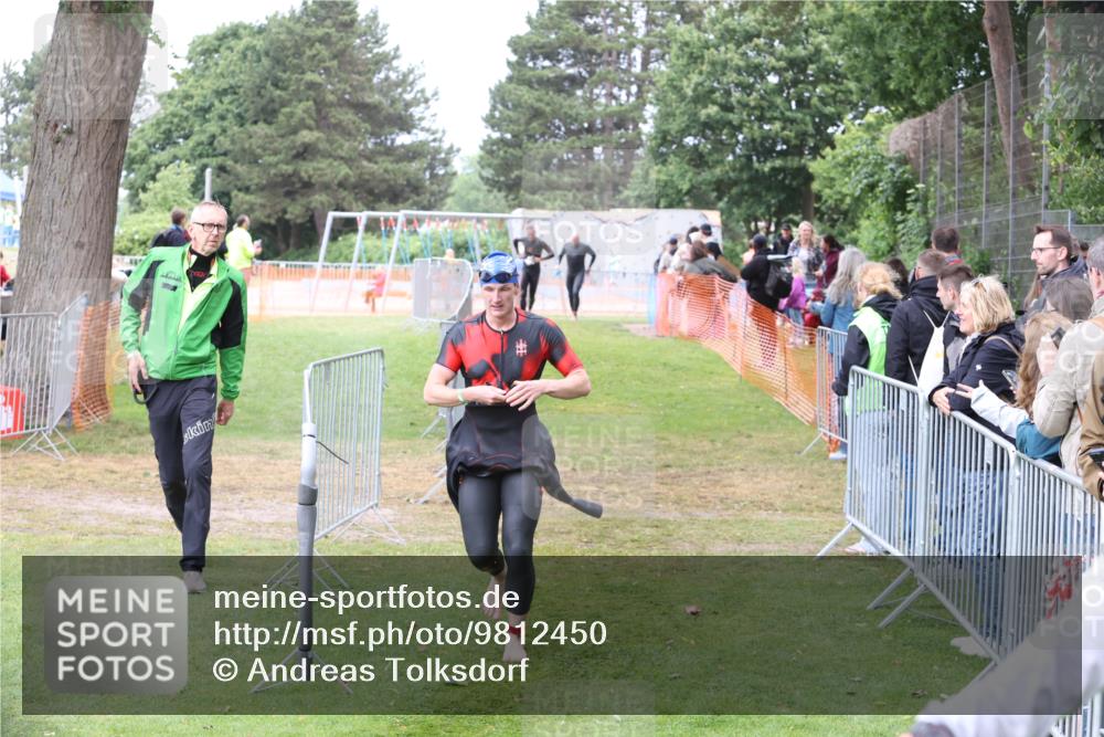 14.06.2026 - 7 Türme Triathlon Andreas Tolksdorf http://msf.ph/oto/9812450 14.06.2026 11:36:27 Schwimmen  meine-sportfotos.de