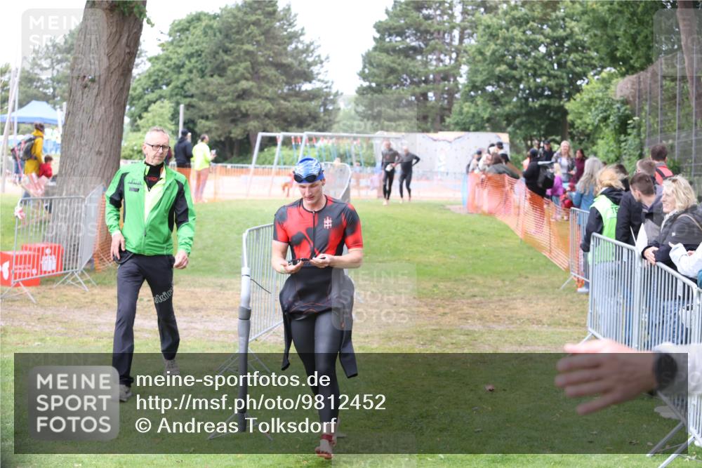 14.06.2026 - 7 Türme Triathlon Andreas Tolksdorf http://msf.ph/oto/9812452 14.06.2026 11:36:28 Schwimmen  meine-sportfotos.de