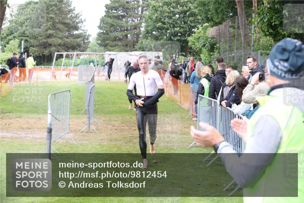14.06.2026 - 7 Türme Triathlon Andreas Tolksdorf http://msf.ph/oto/9812454 14.06.2026 11:36:37 Schwimmen  meine-sportfotos.de