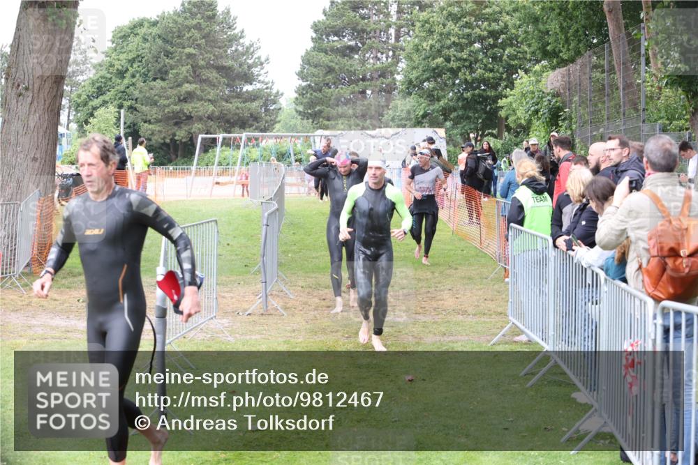 14.06.2026 - 7 Türme Triathlon Andreas Tolksdorf http://msf.ph/oto/9812467 14.06.2026 11:36:56 Schwimmen  meine-sportfotos.de