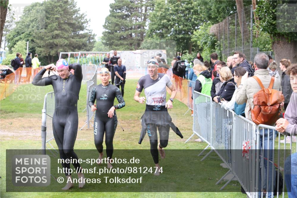 14.06.2026 - 7 Türme Triathlon Andreas Tolksdorf http://msf.ph/oto/9812474 14.06.2026 11:37:01 Schwimmen  meine-sportfotos.de