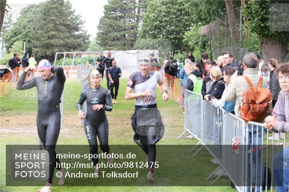 14.06.2026 - 7 Türme Triathlon Andreas Tolksdorf http://msf.ph/oto/9812475 14.06.2026 11:37:01 Schwimmen  meine-sportfotos.de