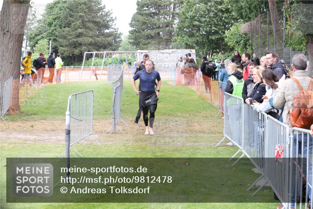 14.06.2026 - 7 Türme Triathlon Andreas Tolksdorf http://msf.ph/oto/9812478 14.06.2026 11:37:04 Schwimmen  meine-sportfotos.de