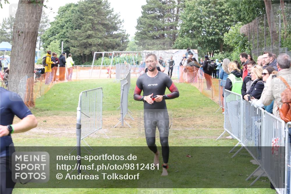 14.06.2026 - 7 Türme Triathlon Andreas Tolksdorf http://msf.ph/oto/9812481 14.06.2026 11:37:07 Schwimmen  meine-sportfotos.de