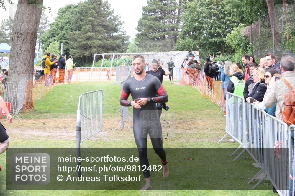 14.06.2026 - 7 Türme Triathlon Andreas Tolksdorf http://msf.ph/oto/9812482 14.06.2026 11:37:08 Schwimmen  meine-sportfotos.de