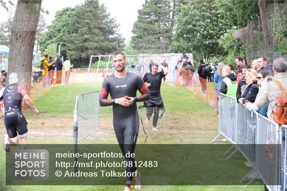 14.06.2026 - 7 Türme Triathlon Andreas Tolksdorf http://msf.ph/oto/9812483 14.06.2026 11:37:08 Schwimmen  meine-sportfotos.de